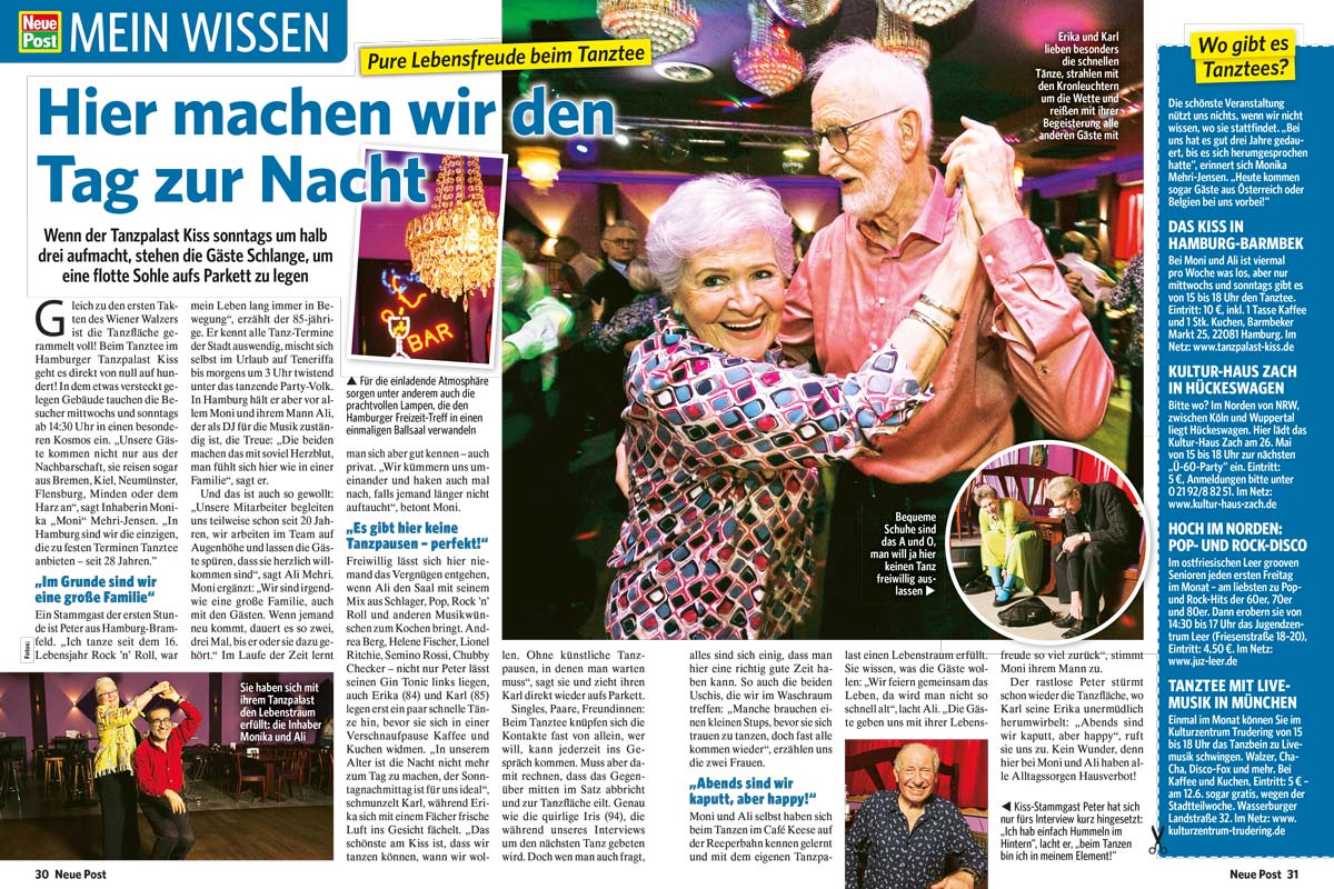 Beitrag Neue Post